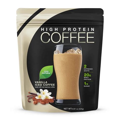Iced Cookie Crumble Coffee No Sugar Added Buy Cookie Crumble Protein