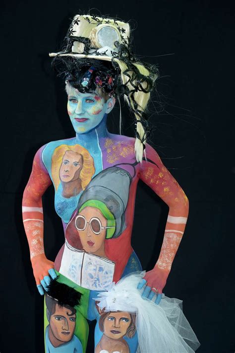 PHOTOS World Bodypainting Festival Gets Creative Naked In Austria