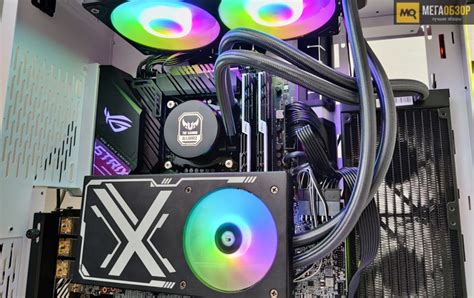 Обзор ID-COOLING ICEFLOW 240 VGA. Тесты с заменой охлаждения GIGABYTE ...
