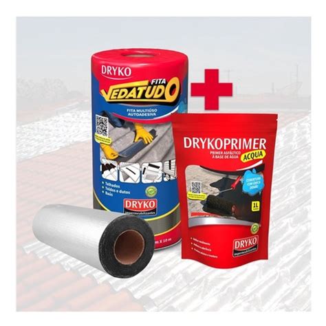 Manta Asfaltica Auto Adesiva Aluminizada Cm X M Primer Shopee