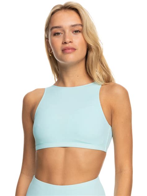 Roxy Pro The Pop Up Reggiseno Bikini Corto Da Donna Roxy