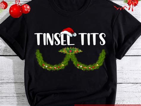 Jingle Balls Tinsel Tits Christmas Couple Matching Chestnuts NC 1 Buy T Shirt Designs