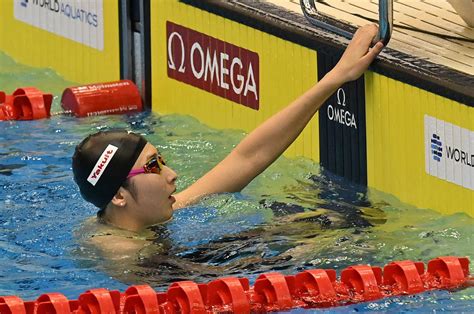 世界水泳池江璃花子が涙50m自は全体20位で予選敗退 50mバタ決勝が最後の個人種目 水泳写真ニュース 日刊スポーツ