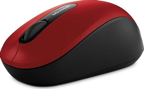 Microsoft Bluetooth Mobile Mouse 3600 Red - Skroutz.gr