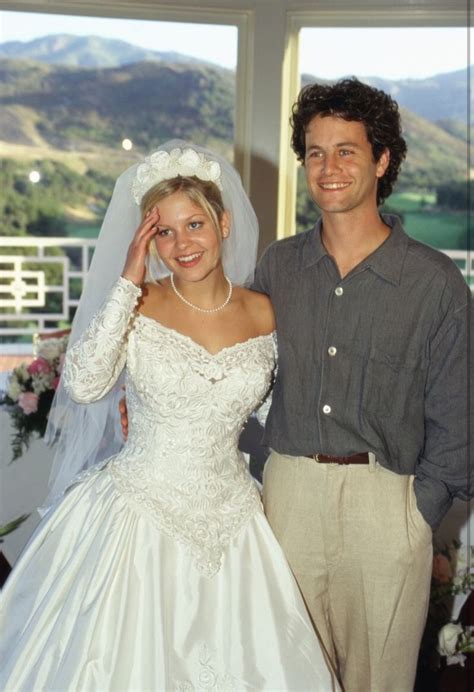 Kirk Cameron At Candace Cameron S Wedding In Candace Cameron