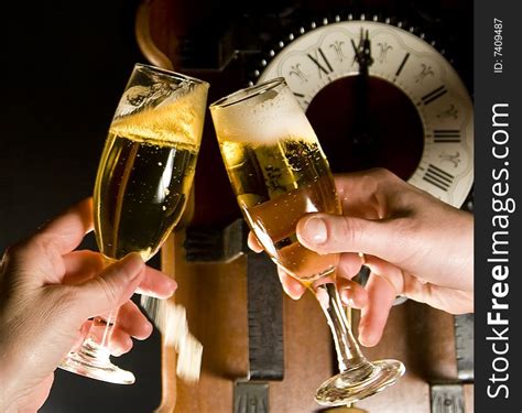 Champagne Toast - Free Stock Images & Photos - 7409487 ...