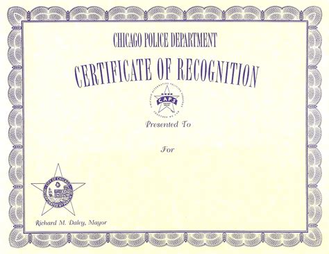 Merit Award Template | PDF Template