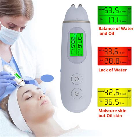 Precise-Detector-LCD-Digital-Skin-Oil-Moisture-Tester-for-Face-Skin ...