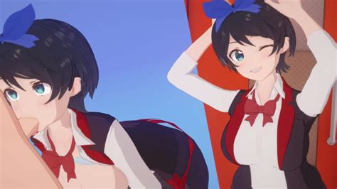 Ruka Sarashina Sucking Cock Rent A Girlfriend Hentai Cartoon Porn