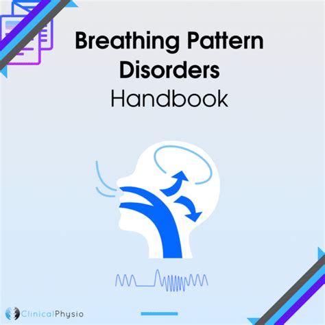 Breathing Pattern Disorders Handbook Clinical Physio