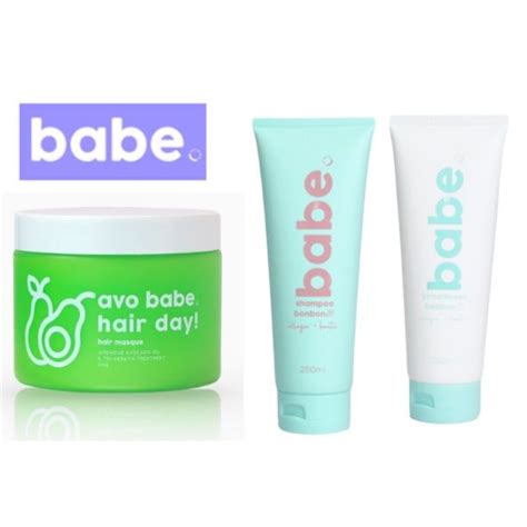 Authentic Babe Formula Bonbon Sulfate Free Shampoo Conditioner Ml Avo Hair Masque And