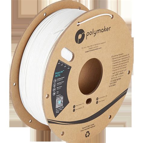 Polymaker Petg Filament Polylite Wei Mm Kg Computer