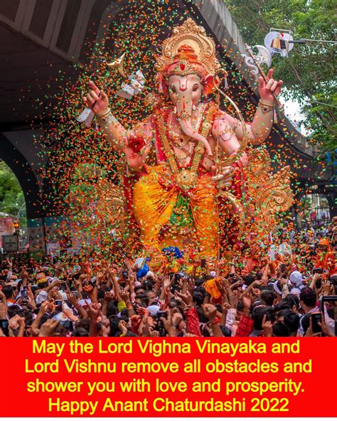 Happy Anant Chaturdashi Wishes 2022 Messages Images Quotes And