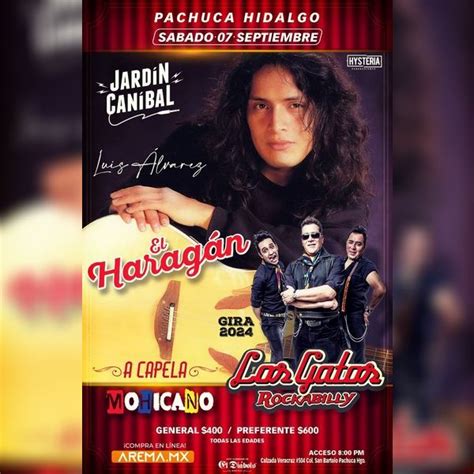 El Haragán En Pachuca Arema Ticket