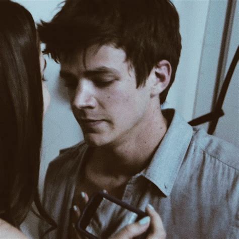 Grant Gustin Rares Grant Gustin As Chris Stewart In A Mother S