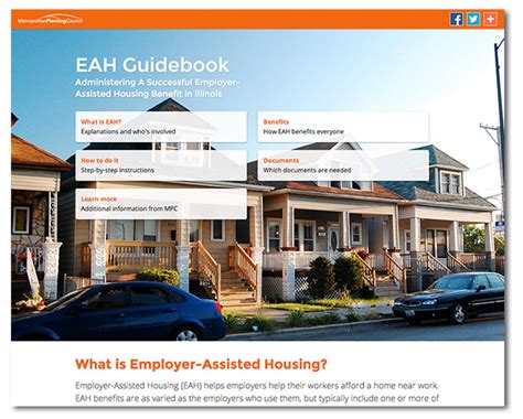 Eah Guidebook Metropolitan Planning Council