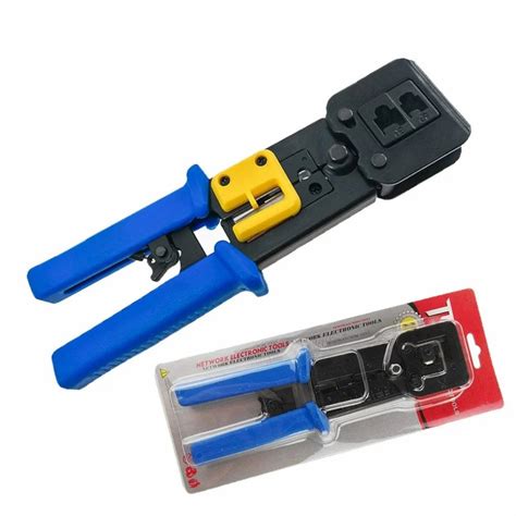 Crimping Tool Rj Tool All In One Pass Through Ez Legacy Rj Rj