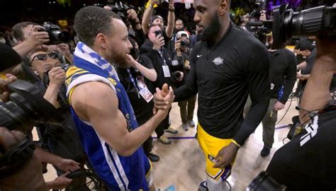 Stephen Curry Et Lebron James La Rivalité Respectueuse • Basket Usa