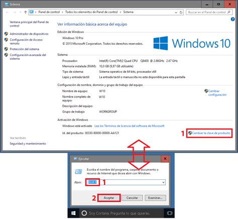 Cambiar Clave De Licencia De Windows 10 Image To U
