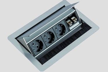Розетки для столешниц evoline
