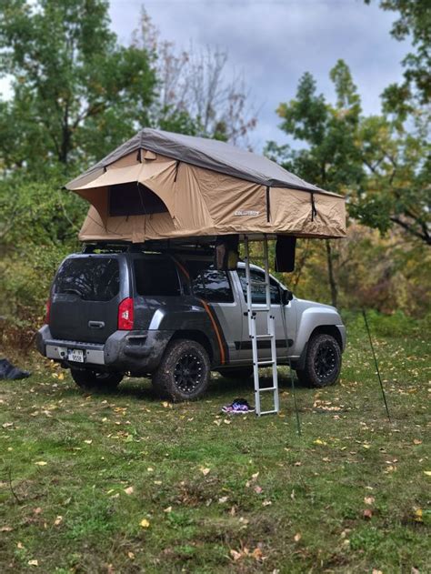 Nissan Xterra Off Road Roof Top Tent