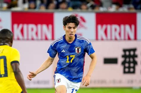 自身初のw杯へ日本代表mf田中碧が意気込み「国のために最善を尽くします！」 サッカーキング