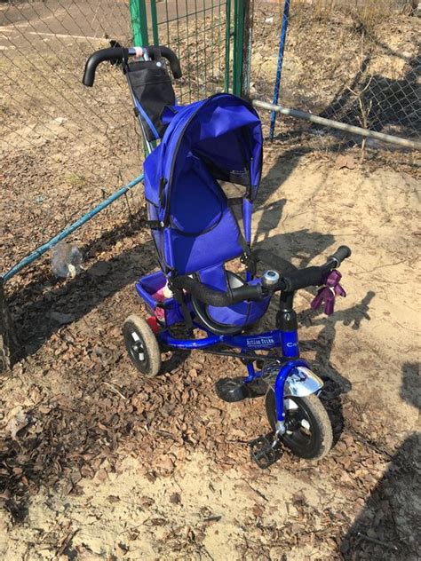 Трехколесный велосипед Capella Action Trike (A, II): отзывы ...