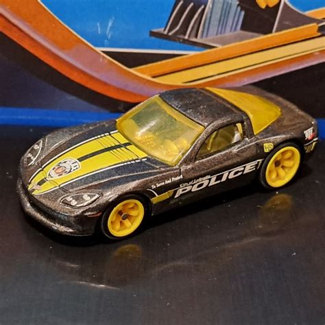 Hot Wheels C Corvette Custom Wheels Shopee Malaysia