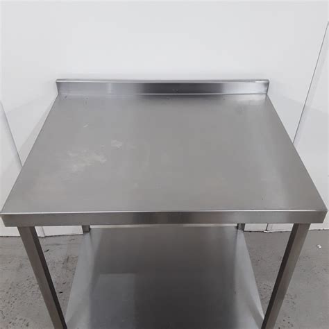 Secondhand Catering Equipment Stainless Steel Tables 0 1m Used Stainless Prep Table