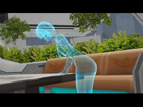 Holo Girl Simulaci N De Masturbaci N Holograma Porno Xvideos