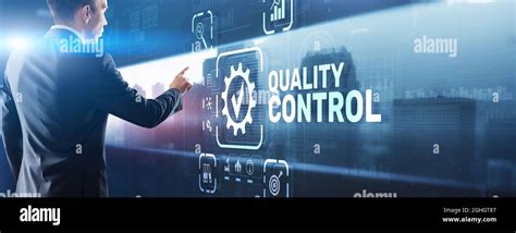 Quality Control Standards Business Technology Concept Stock Photo Alamy