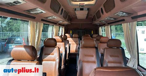 Mercedes Benz Sprinter Vip Prostyle Turistiniai M