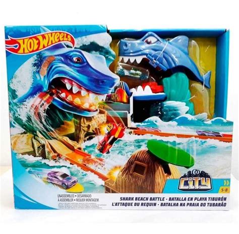 Pista Hot Wheels City Ataque Tubar O Mattel Mattel Pistas Magazine Luiza