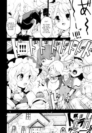 Touhou Ukiyo Emaki Alice Margatroid Luscious Hentai Manga Porn