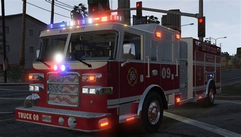 Gta V Fire Station Addons Toovideos