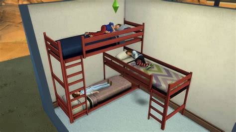 Sims 4 bunk beds mod cc - dsaepo