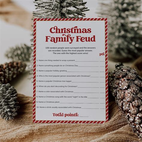 Holiday Party Games Bundle Printable Christmas Family Games Classic