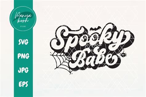 Spooky Babe Graphic By Panyakorn Store Creative Fabrica