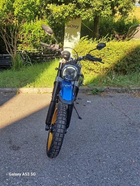 Vendo Ducati Scrambler Desert Sled Usata A Maranello