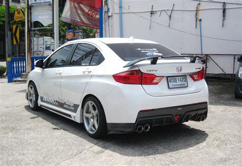 แต่งรถ Honda City 2017 2019 ที่ Ninto Trust Shop