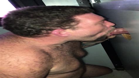 Amateur Wife Watching Cuck Husband Suck Gloryhole Cock