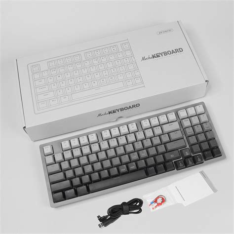Zifriend Za Hot Swappable Keys Backlit Mechanical Keyboard Wired Gaming Keyboard Gasket