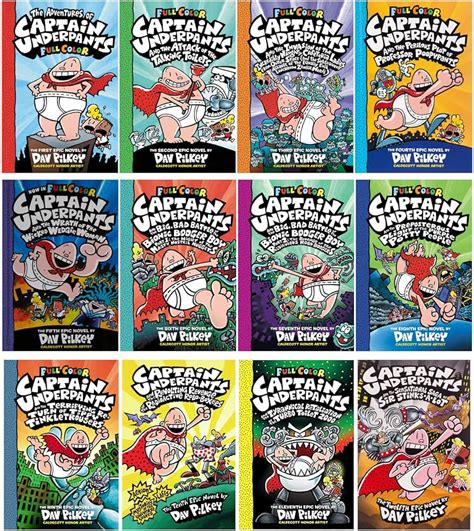 Genuine Captain Underpants Colour Edition Books Ph