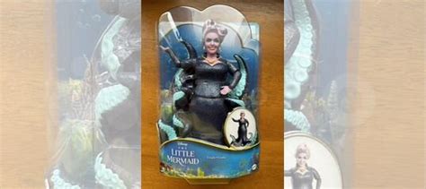 Кукла Mattel Урсула (Русалочка) купить в Москве с доставкой | Личные ...