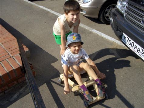 Забава детства : Тачка на подшипниках: rust1964 — LiveJournal