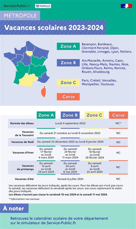 Vacances Scolaires 2023 2024 Pour Lacadémie De Dijon Jaime Dijon