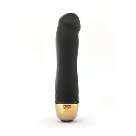 Dorcel Mini Must Silicone Vibrator Black And Gold Sex Toys Adult Novelties Iafd Premium