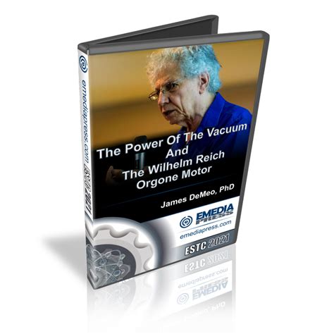 The Power Of The Vacuum And The Wilhelm Reich Orgone Motor - A & P ...