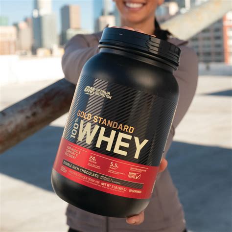 HEALTH BENEFITS OF OPTIMUM NUTRITION GOLD STANDARD 100% WHEY PROTEIN