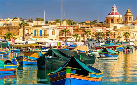 MARSAXLOKK FISHING VILLAGE – Din l-Art Ħelwa – National Trust of Malta